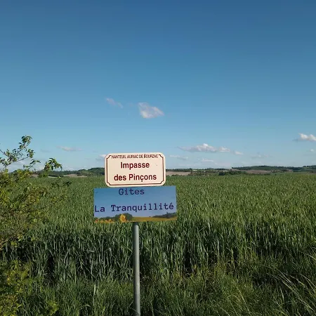 La Tranquillite, Le Repos Holiday home Nanteuil-Auriac-de-Bourzac